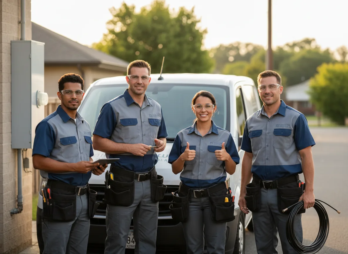 Residential electrical contractor serving homeowners in Lopez, PA